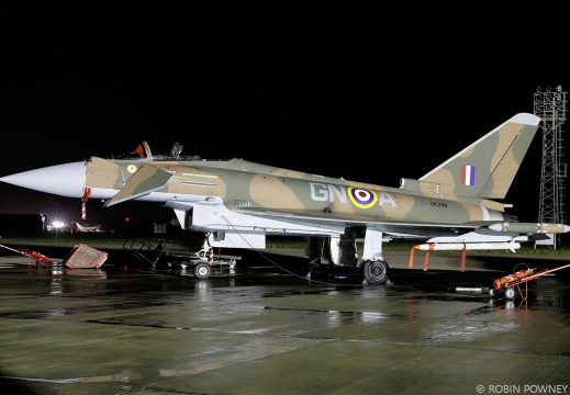 Typhoon FGR4 - ZK349/GN-A - Royal Air Force