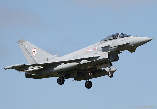 Typhoon FGR4 - ZJ910/BV - 29 Sqn