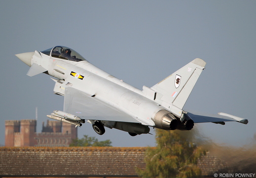 Typhoon FGR4 - ZJ933/DF - XI(F) Sqn
