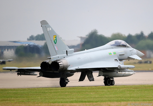 Typhoon FGR4 - ZJ913/QO-M - 3(F) Sqn