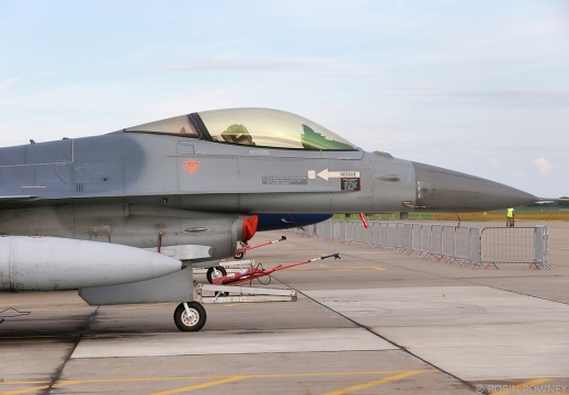 F-16AM Fighting Falcon - J-624 - 323 Sqn