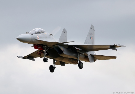 Su-30MKI-3 Flanker-H - SB138 - 2 Sqn Winged Arrows - Indian Air Force