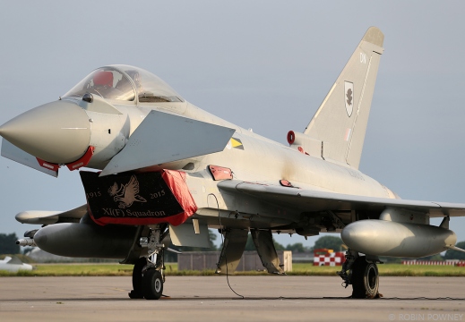 Typhoon FGR4 - ZJ939/DN - XI(F) Sqn