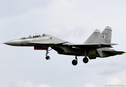 Su-30MKI-3 Flanker-H - SB309 - 2 Sqn Winged Arrows - Indian Air Force