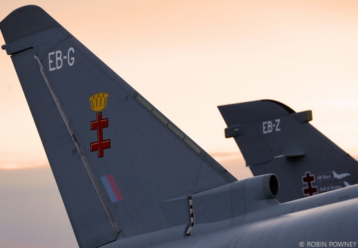 Typhoon FGR4 - ZK335/EB-G & Tornado GR4 - ZG775/EB-Z - 41TES