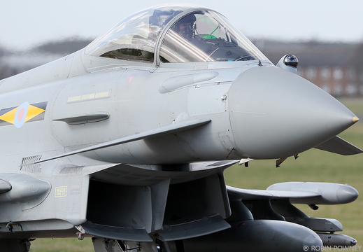 Typhoon FGR4 - ZJ931/DA - XI(F) Sqn