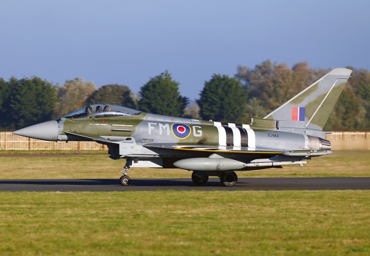 Typhoon FGR4 - ZJ913/FM-G - 29 Sqn - Royal Air Force