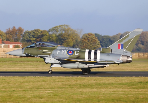Typhoon FGR4 - ZJ913/FM-G - 29 Sqn - Royal Air Force