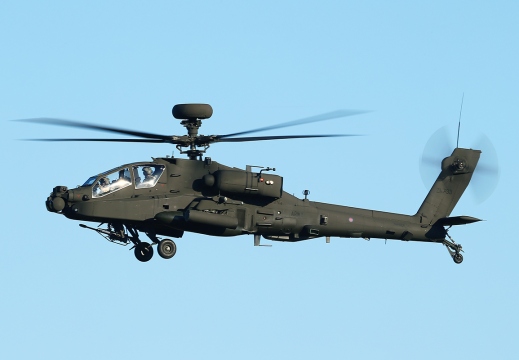 AH-64E Apache - ZM733 - Army Air Corps