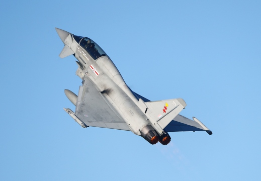Typhoon T3 - ZK379/379 - 41TES - Royal Air Force