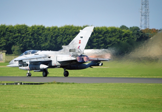 Tornado GR4 - ZA607/EB-X - 41TES - Royal Air Force