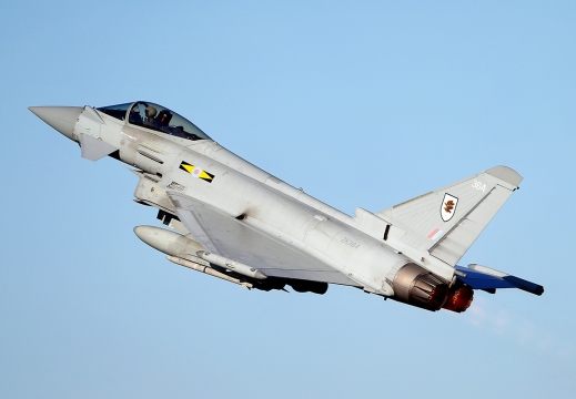 Typhoon FGR4 - ZK364/364 - XI(F) Sqn - Royal Air Force