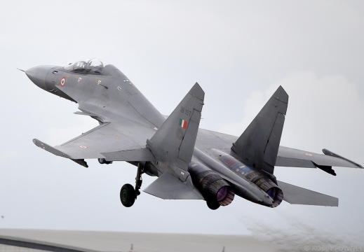 Su-30MKI-3 Flanker-H - SB167 - 2 Sqn Winged Arrows - Indian Air Force