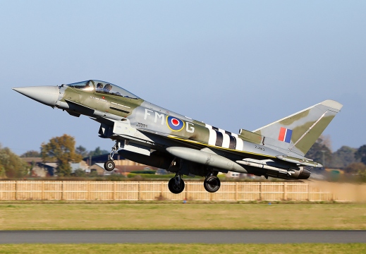 Typhoon FGR4 - ZJ913/FM-G - 29 Sqn - Royal Air Force