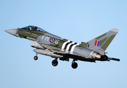 Typhoon FGR4 - ZJ913/FM-G - 29 Sqn - Royal Air Force