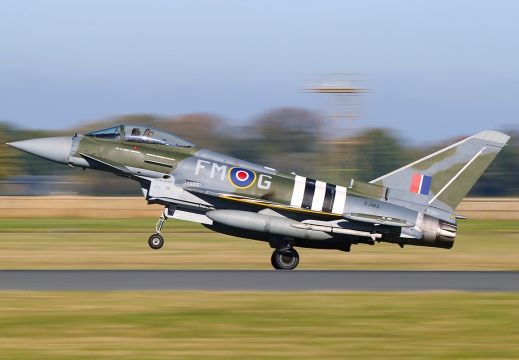 Typhoon FGR4 - ZJ913/FM-G - 29 Sqn - Royal Air Force