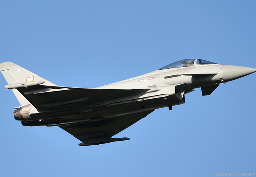 Typhoon FGR4 - ZK327/FR - 1(F) Sqn