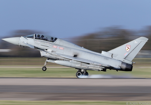 Typhoon T3 - ZJ814/BH - 29 Sqn