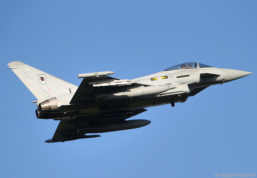 Typhoon FGR4 - ZJ919/DC - XI(F) Sqn