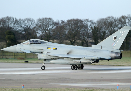 Typhoon FGR4 - ZK323/DN - XI(F) Sqn