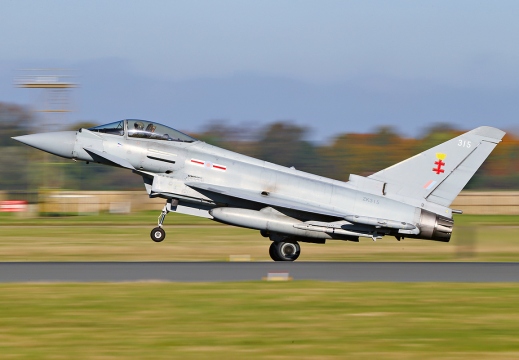 Typhoon FGR4 - ZK315/315 - 41TES - Royal Air Force