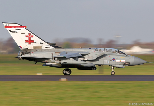 Tornado GR4 - ZA600/EB-G - 41TES