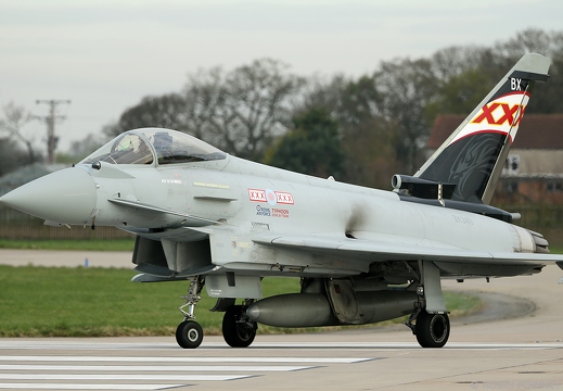 Typhoon FGR4 - ZK343/BX - 29 Sqn - Royal Air Force