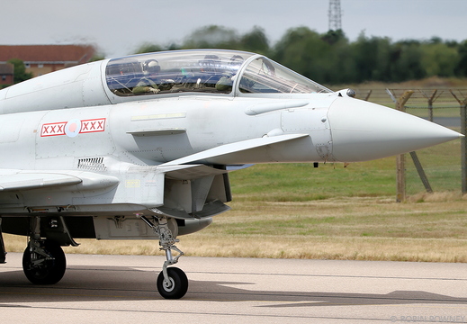 Typhoon T3 - ZK379/BB - 29 Sqn