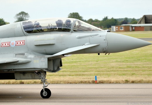 Typhoon T3 - ZK379/BB - 29 Sqn