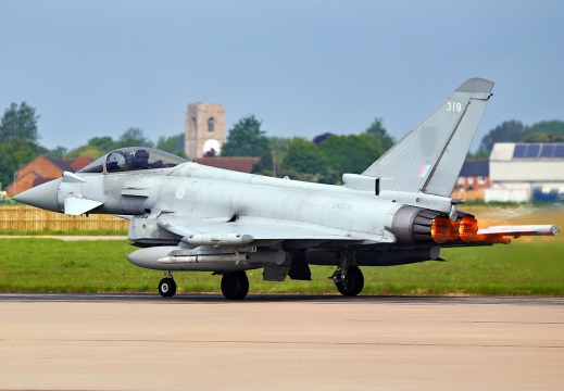 Typhoon FGR4 - ZK319/319 - Royal Air Force