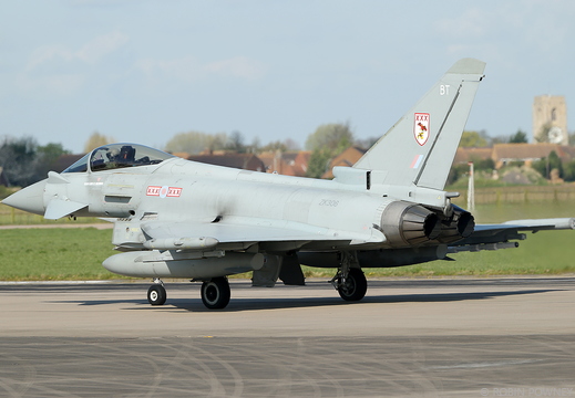 Typhoon FGR4 - ZK306/BT - 29 Sqn