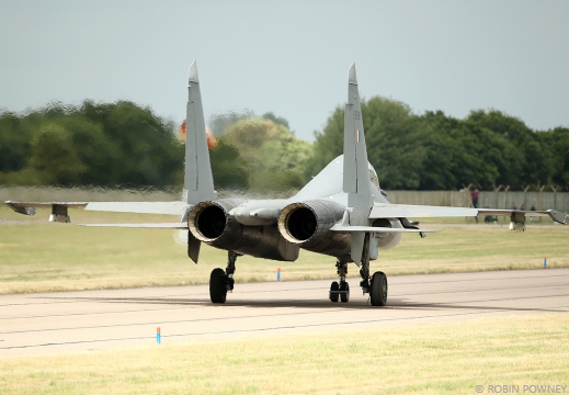 Su-30MKI Flanker-H - SB065 - 2 Sqn Winged Arrows - Indian Air Force