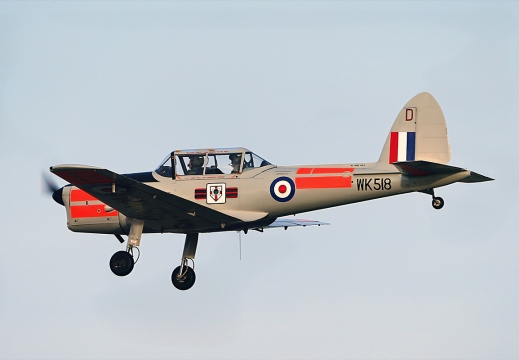 Chipmunk T10 - WK518/D - BBMF - Royal Air Force