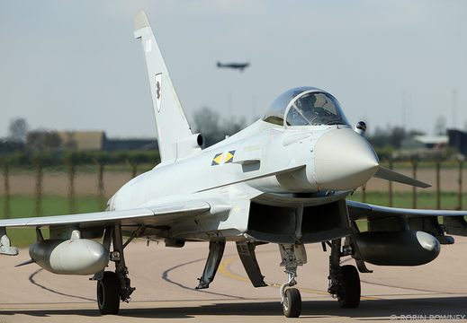 Typhoon FGR4s - ZJ929/DL & ZJ939/DXI - XI(F) Sqn
