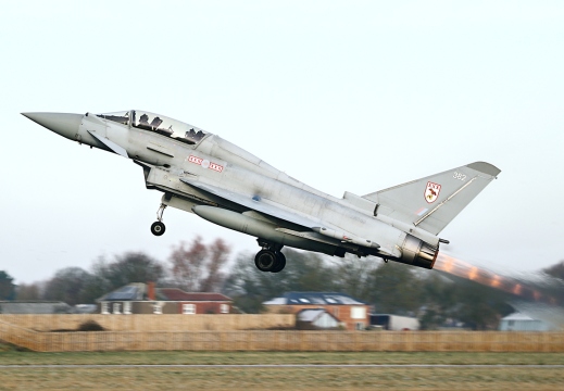 Typhoon T3 - ZK382/382 - 29 Sqn - Royal Air Force