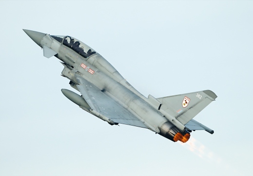 Typhoon T3 - ZK382/382 - 29 Sqn - Royal Air Force