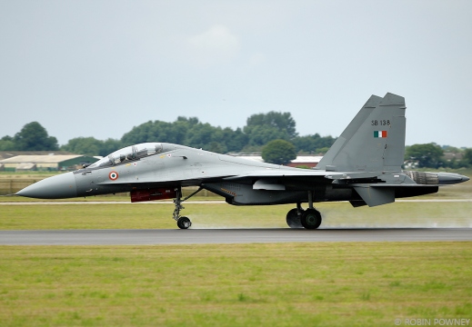 Su-30MKI-3 Flanker-H - SB138 - 2 Sqn Winged Arrows - Indian Air Force