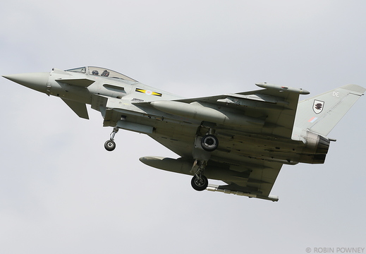Typhoon FGR4 - ZK305/DE - XI(F) Sqn