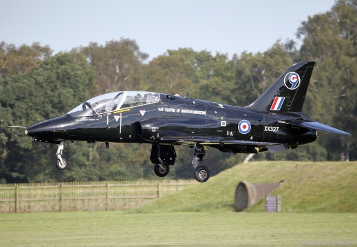 Hawk T1 - XX327 - RAF Centre of Aviation Medicine