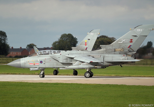 Tornado GR4s - ZA560/EB-Q & ZA607/EB-X - 41TES