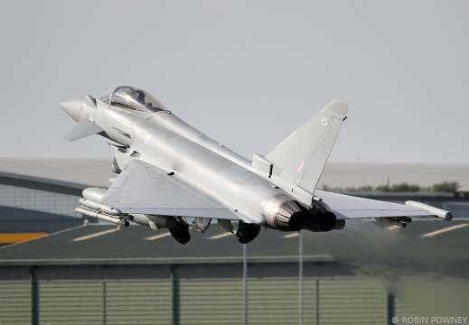 Typhoon FGR4 - ZK317/ES - 6 Sqn