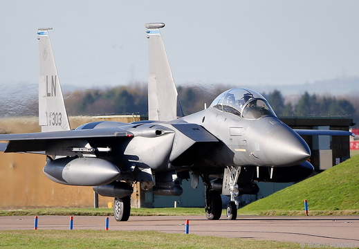 F-15E Strike Eagle - 91-0303/LN - 492FS Madhatters / 48FW Liberty Wing - United States Air Force