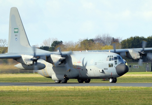 C-130H Hercules - 1604 - 16 Sqn / 8 Wing - Royal Saudi Air Force