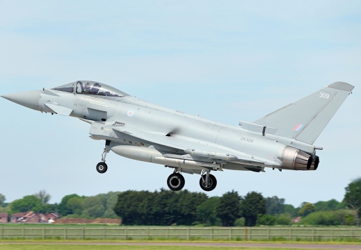 Typhoon FGR4 - ZK309/309 - Royal Air Force