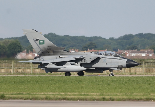 Tornado IDS - 8312 - 83 Sqn / 11 Wing - Royal Saudi Air Force