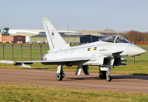 Typhoon FGR4 - ZJ935/935 - XI(F) Sqn - Royal Air Force