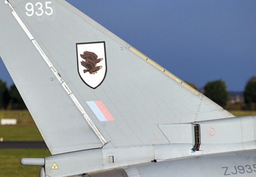 Typhoon FGR4 - ZJ935/935 - XI(F) Sqn - Royal Air Force