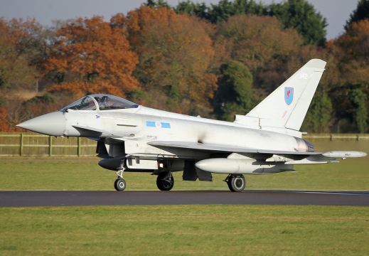 Typhoon FGR4 - ZK342/342 - 6 Sqn - Royal Air Force