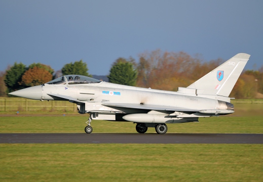 Typhoon FGR4 - ZK342/342 - 6 Sqn - Royal Air Force