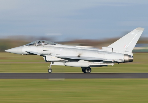Typhoon FGR4 - ZJ920/920 - Royal Air Force